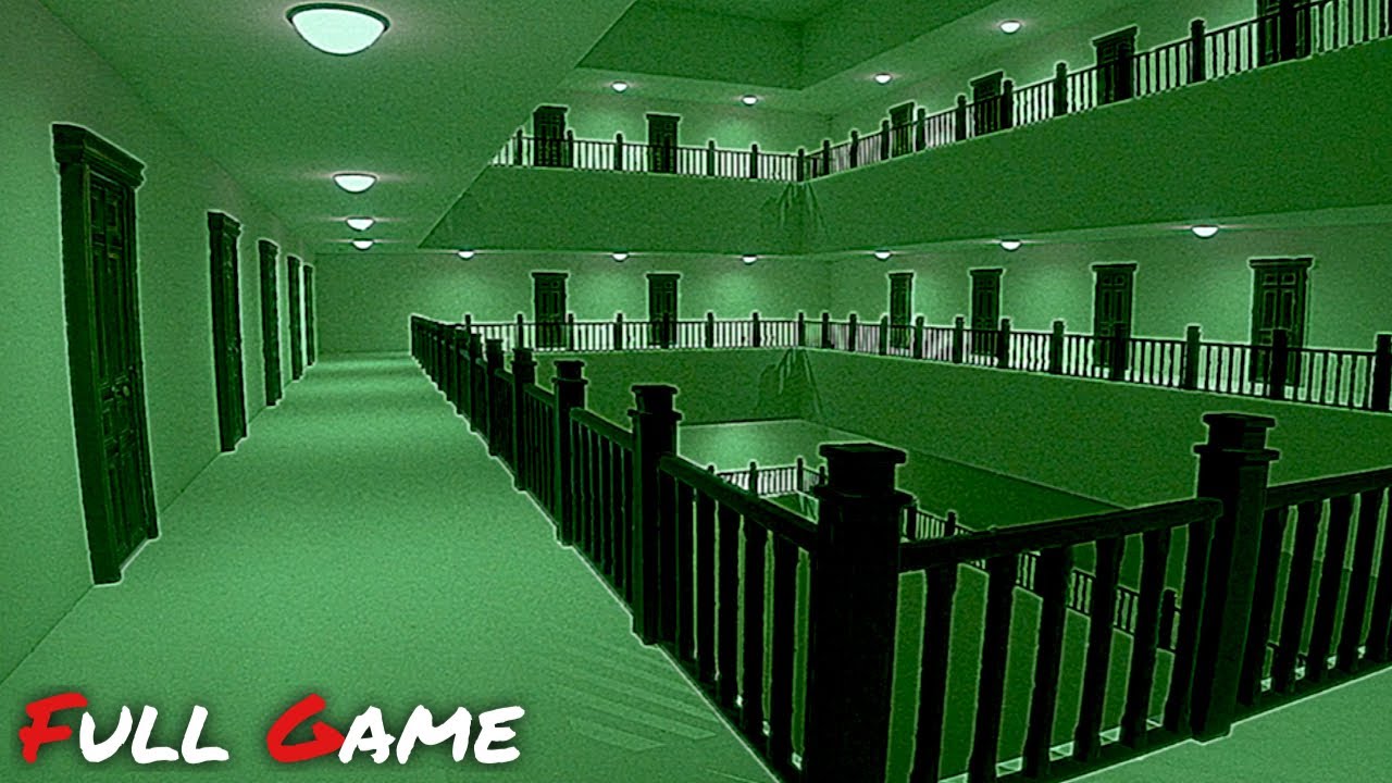 The Backrooms : Liminal Space #1 | Full Game | Gameplay No Commentary