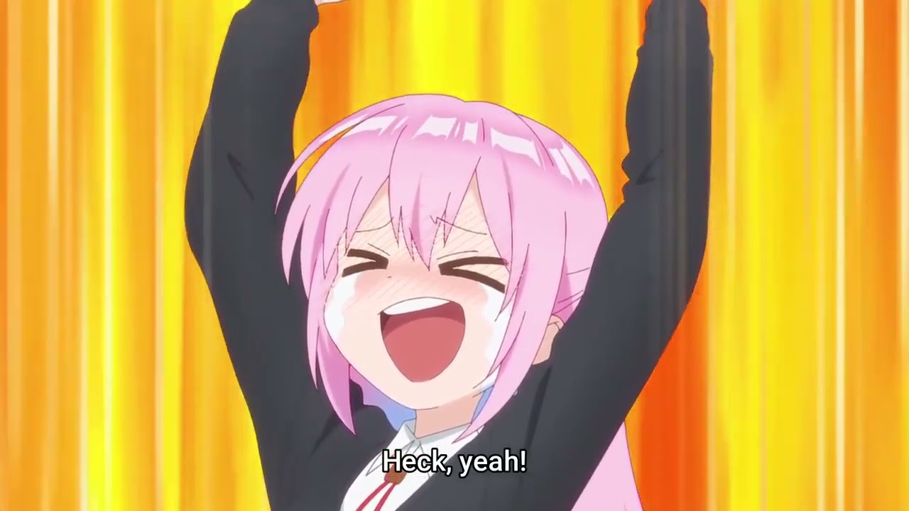Heck, yeah! #shorts #anime #ShikimoriSan #Shikimori #ShikimorisNotJustACutie