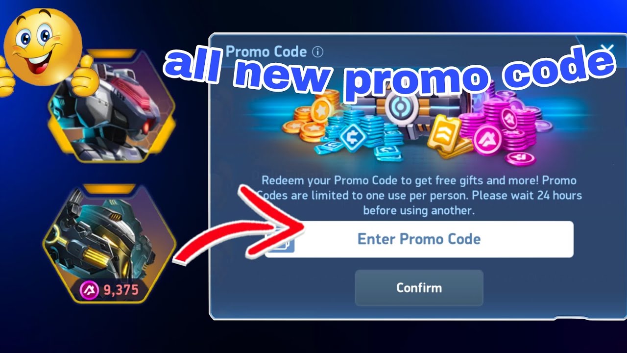 All new promo code 🤩 and 100 working in mech arena new promo code mechs free