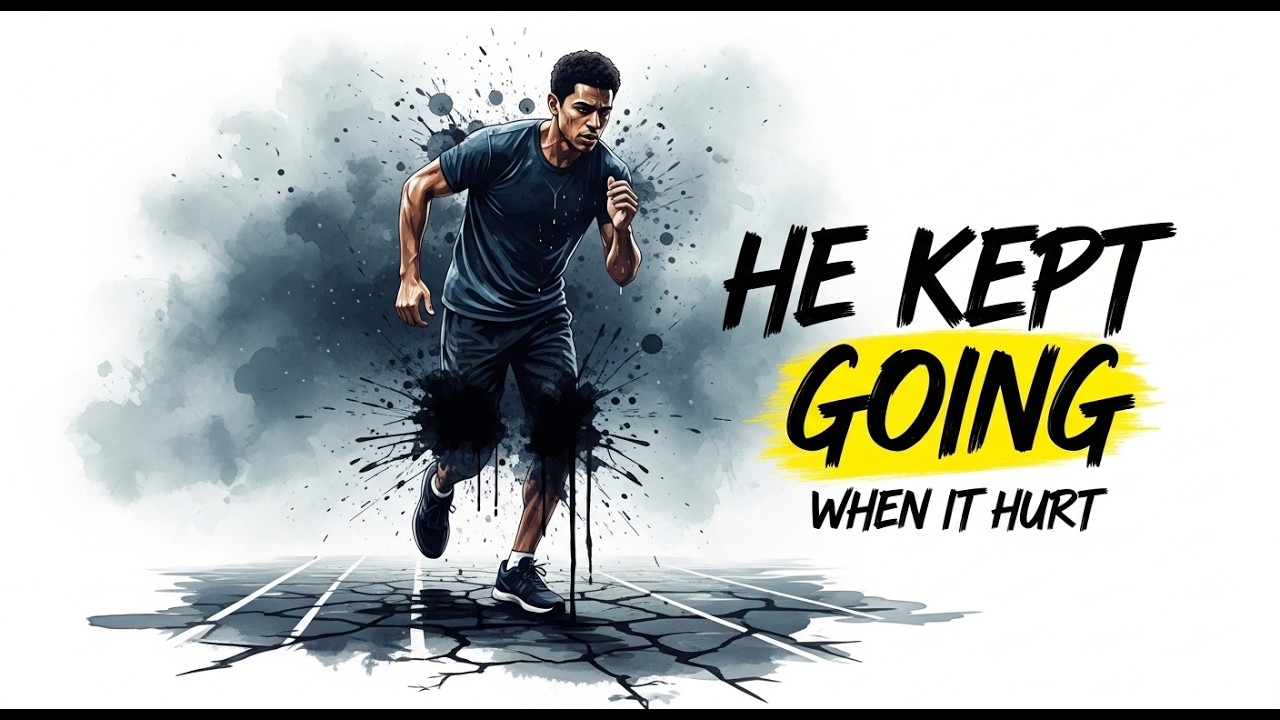 He Kept Going When It Hurt — The Power of Grit, Discipline, and Never Quitting