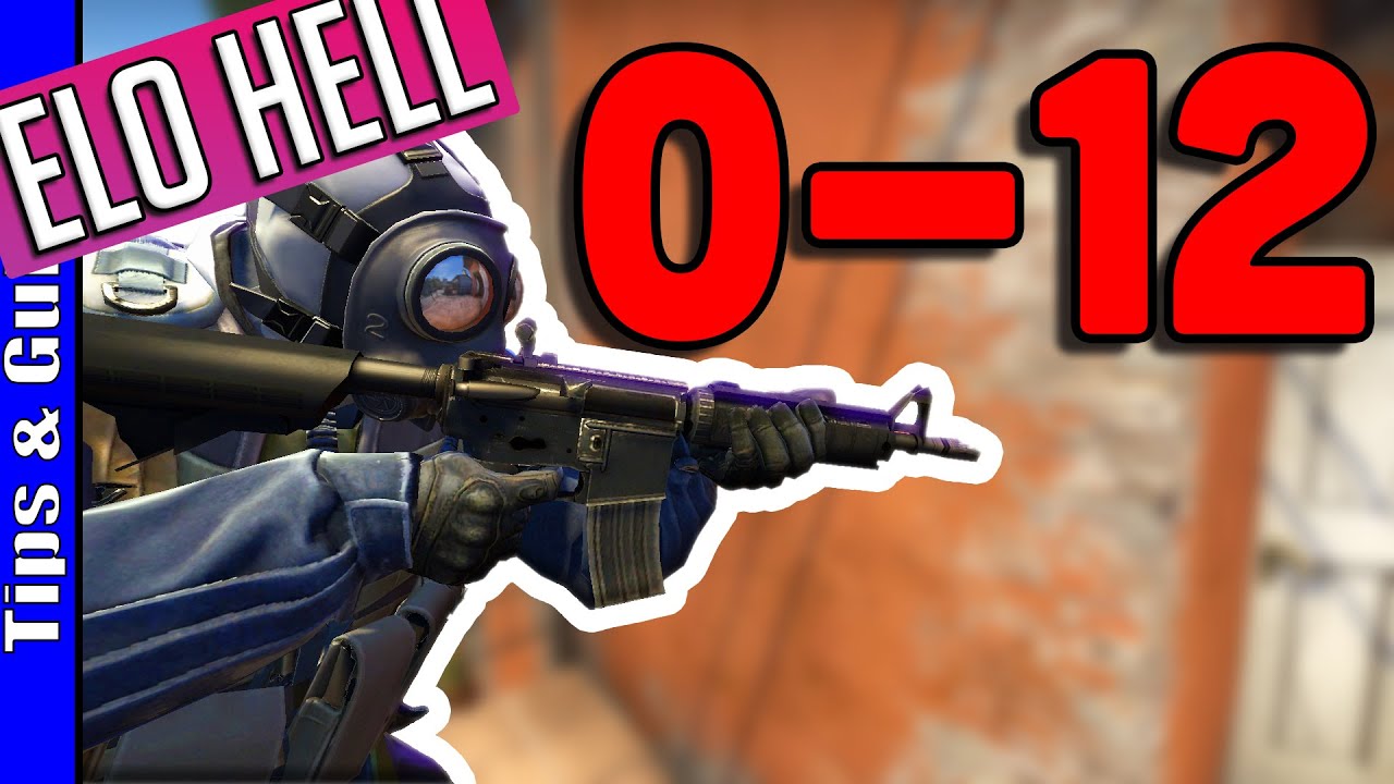 How NOT to Win on CT Side (ELO Hell)