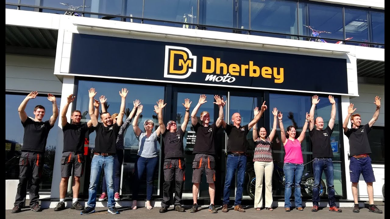 Découvrez Dherbey Moto le plus grand magasin de Trial !