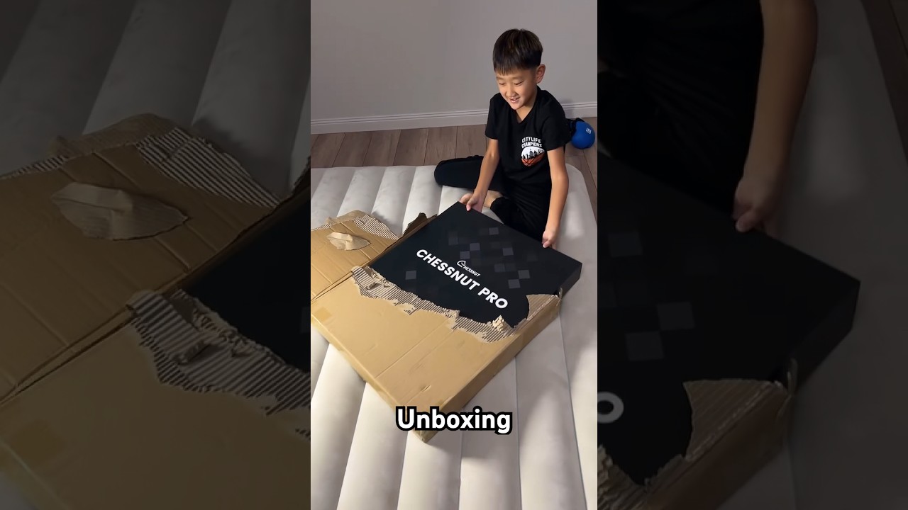 Chessnut Pro unboxing #chessset #chessboard #ai #aichesschannel #chessvideoplus