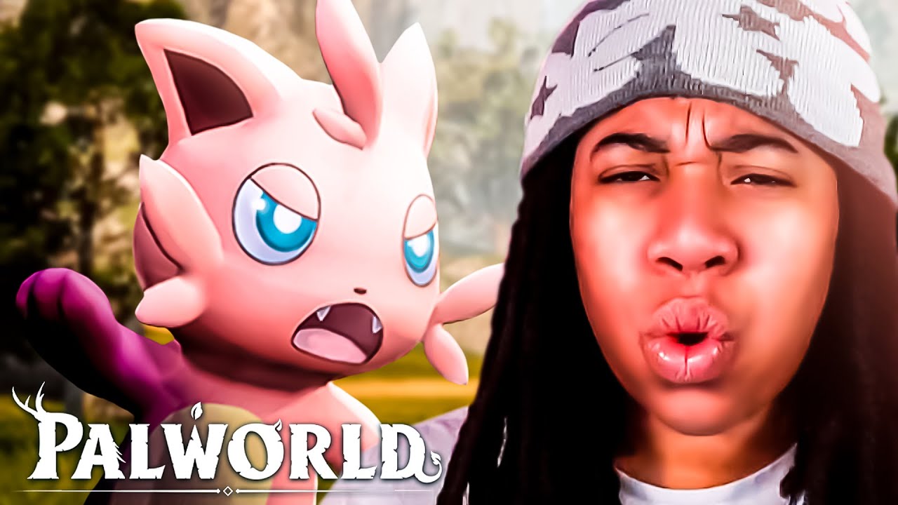 When Morons Play Palworld [Part 1]