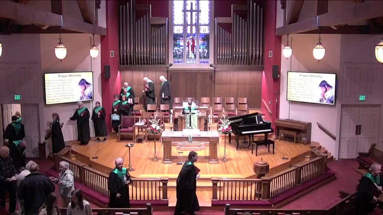 January 18, 2026 Worship Service