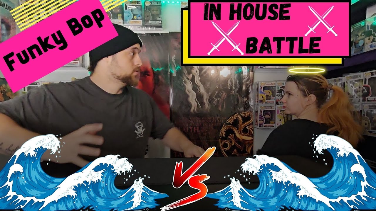 ~IN HOUSE BATTLE~   Two $65 FUNKY BOP 