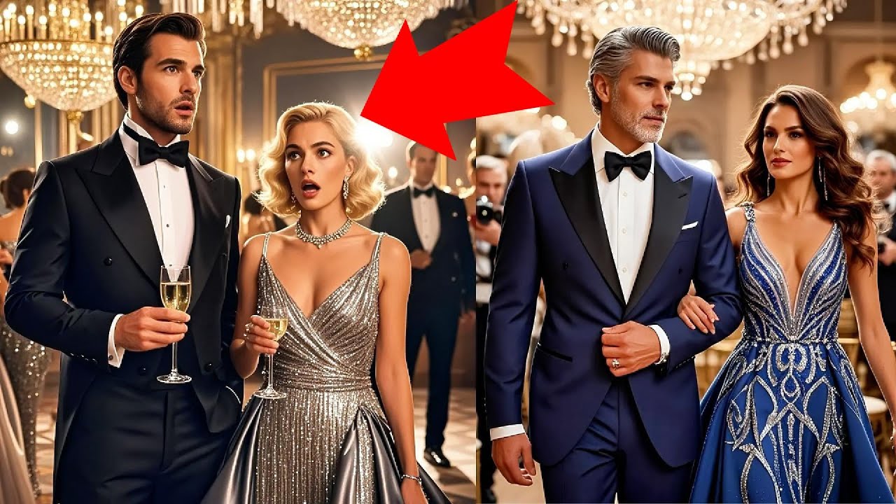 Él alabó la belleza de su nueva esposa — Hasta que su ex entró tomada de la mano de un millonario