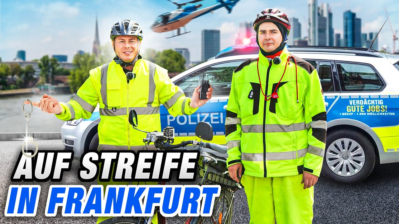 1 TAG mit Anzeigenhauptmeister in Frankfurt | Leon Machère