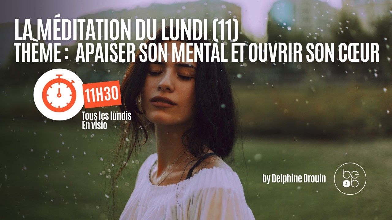 MEDITATION DE PLEINE CONSCIENCE | 10 minutes pour réguler ses émotions et savourer l’instant
