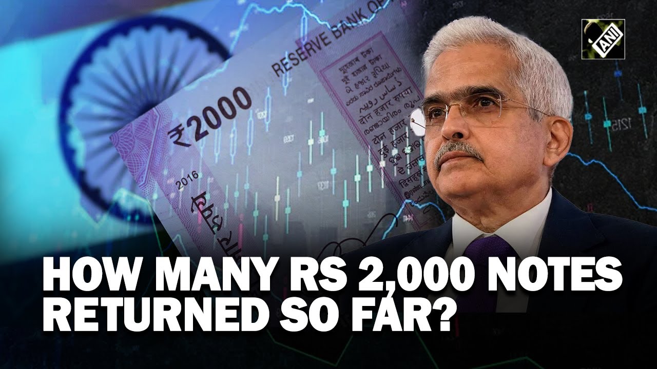 How many Rs 2000 currency notes have been recovered to date? RBI Governor reveals