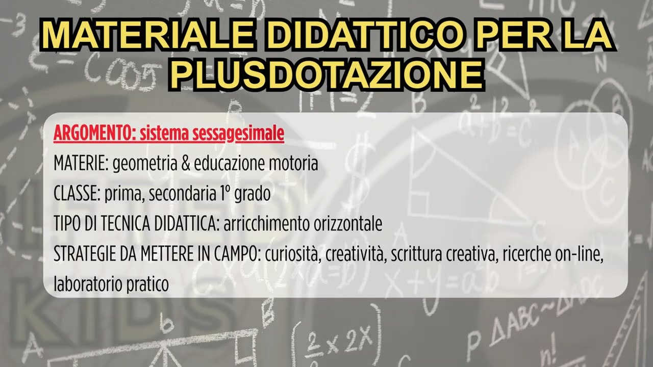 DIDATTICA PLUS sistema sessagesimale