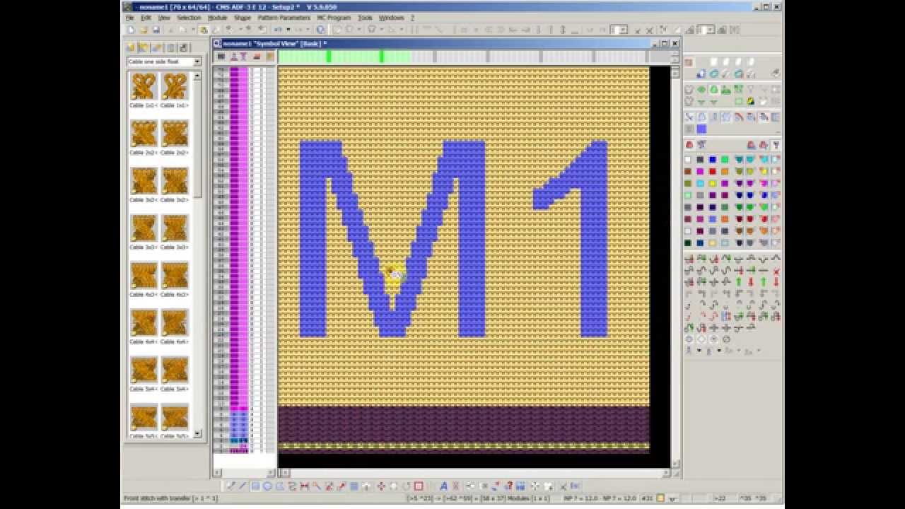 Stoll M1 Plus: ADF-3 inverted plating.