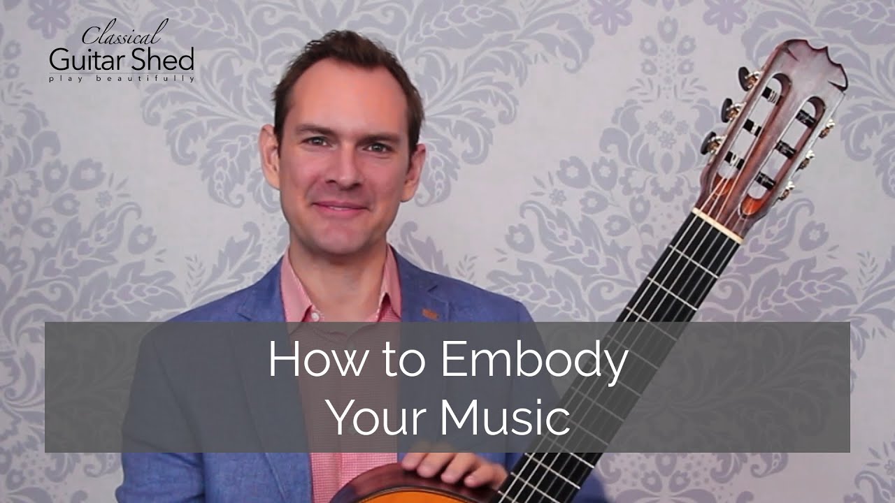 How to Play Guitar from the Gut, with more expression and vitality