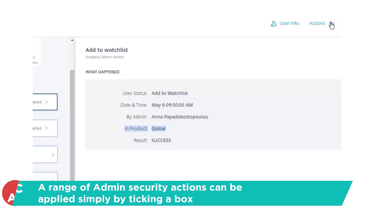 Using the Citrix Analytics Dashboard | Atlas Cloud