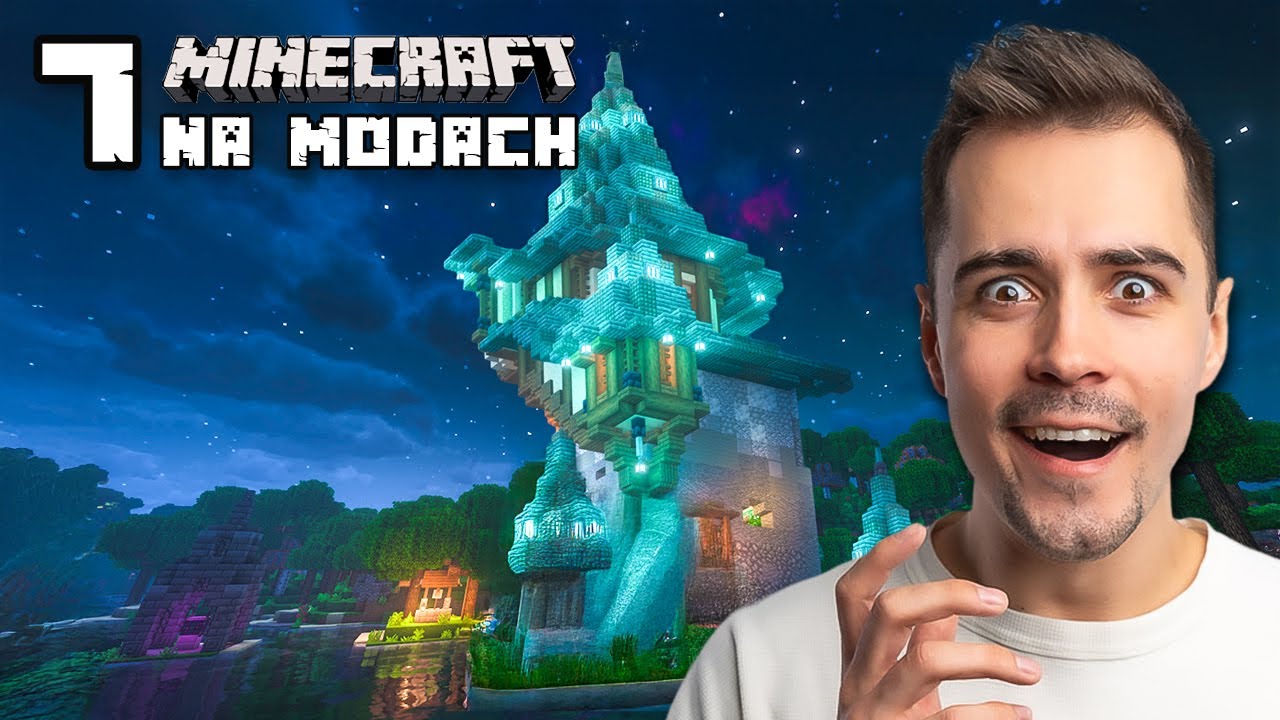 TA WIEŻA JEST POTĘŻNA - MINECRAFT NA MODACH ODC 7