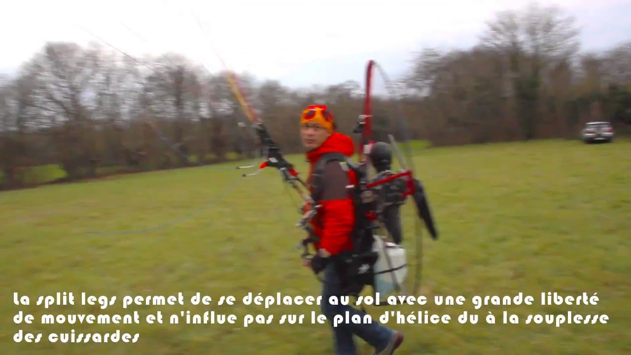 TEST APCO SPLIT LEGS & FORCE SPORT
