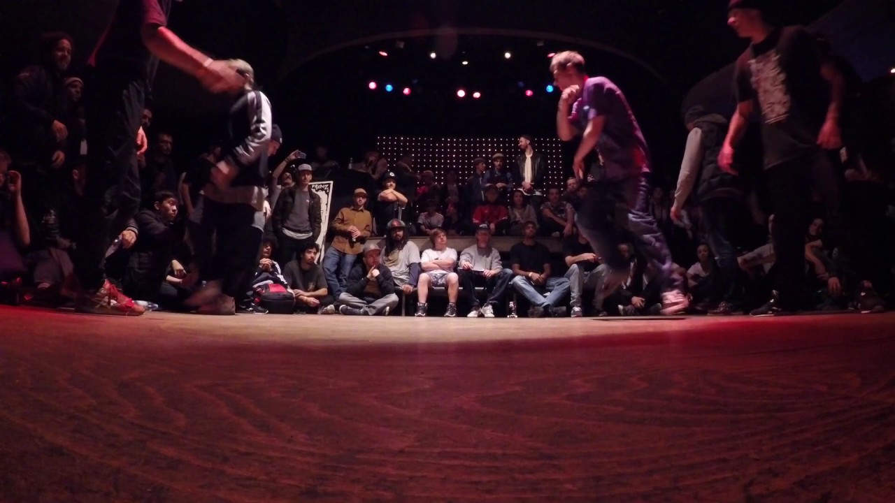 ENTER THE CIRCLE 2016 - THE TRIBE (GER) VS. THE SAXONZ (GER)