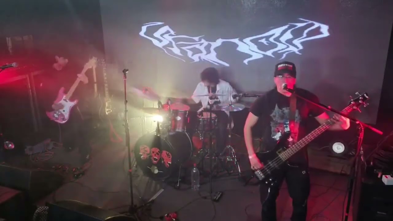 Uranoid - en Vivo (Demo Vol. 1 Temuco) 6.9.2025