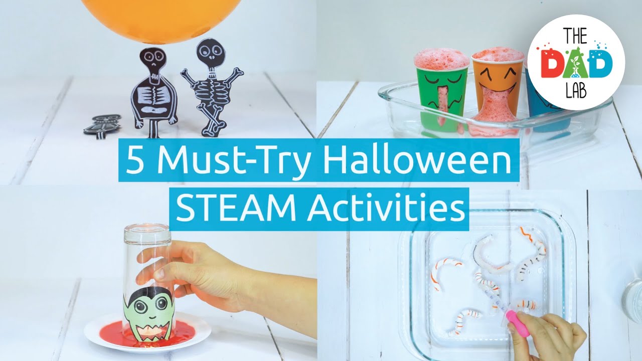Halloween STEAM Activities | Simple Science