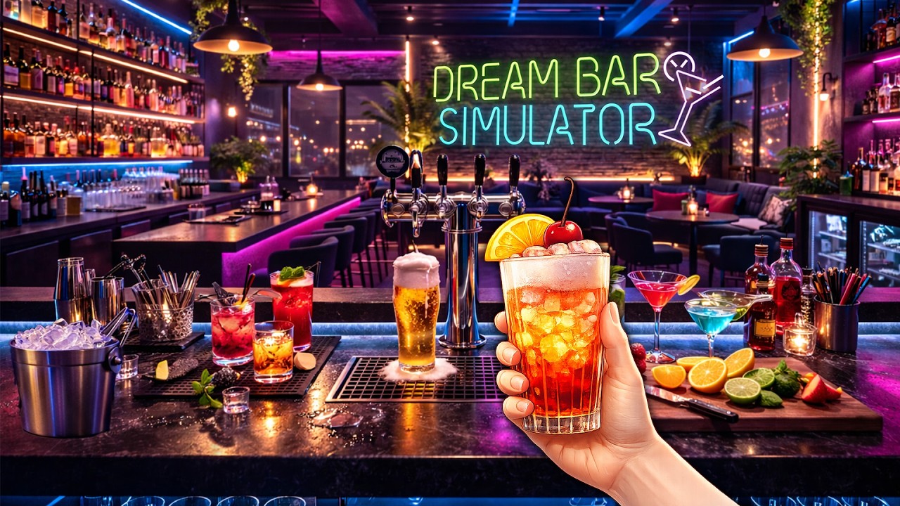 Dream Bar Simulator | Demo | No Commentary