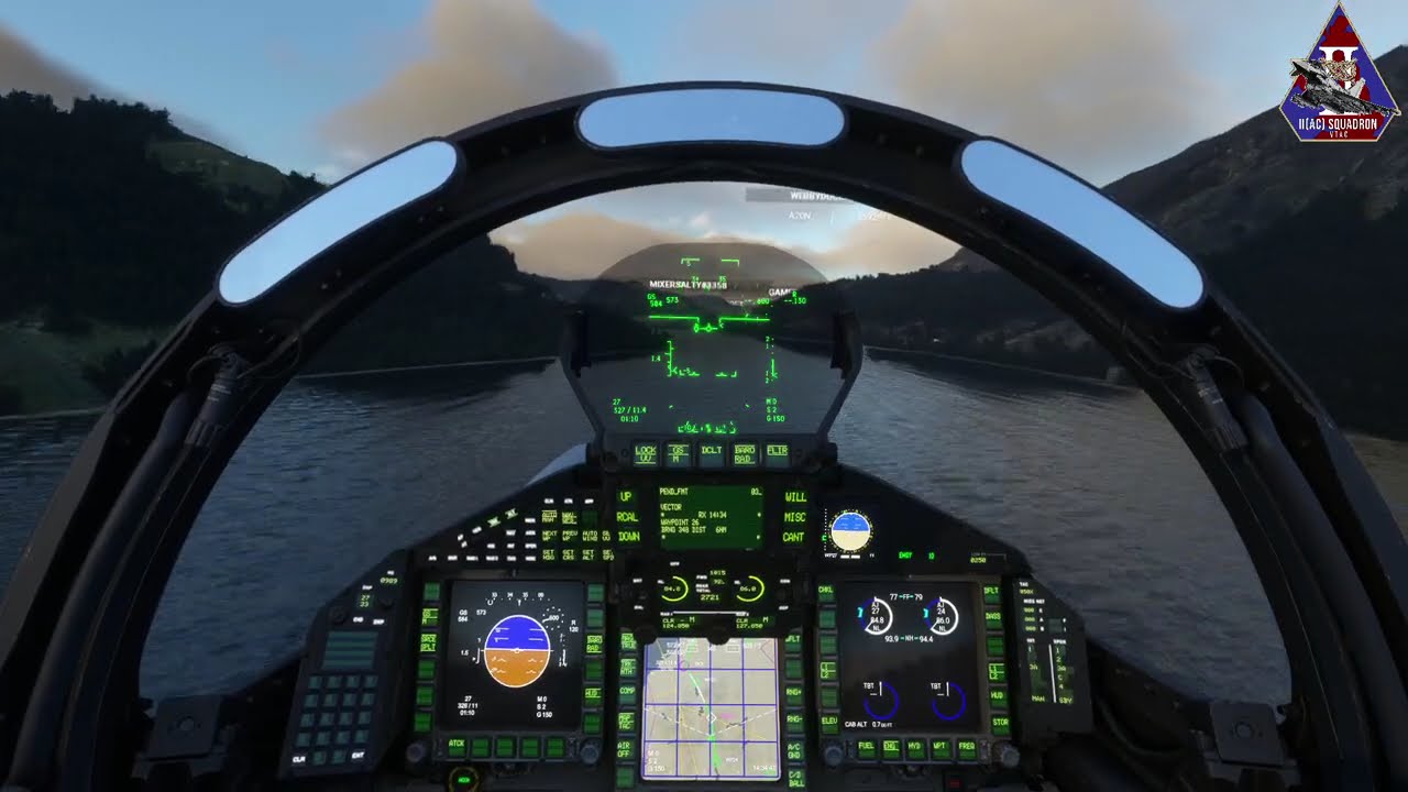 IFE Typhoon - Low Level LFA17 Lake District  - VOLANTA 290126