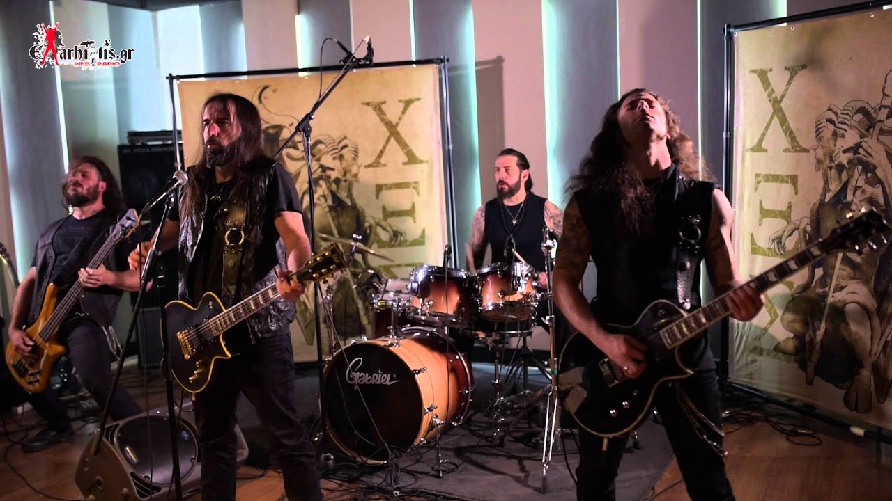 Rotting Christ - Non Serviam (Mr EX Music Show)