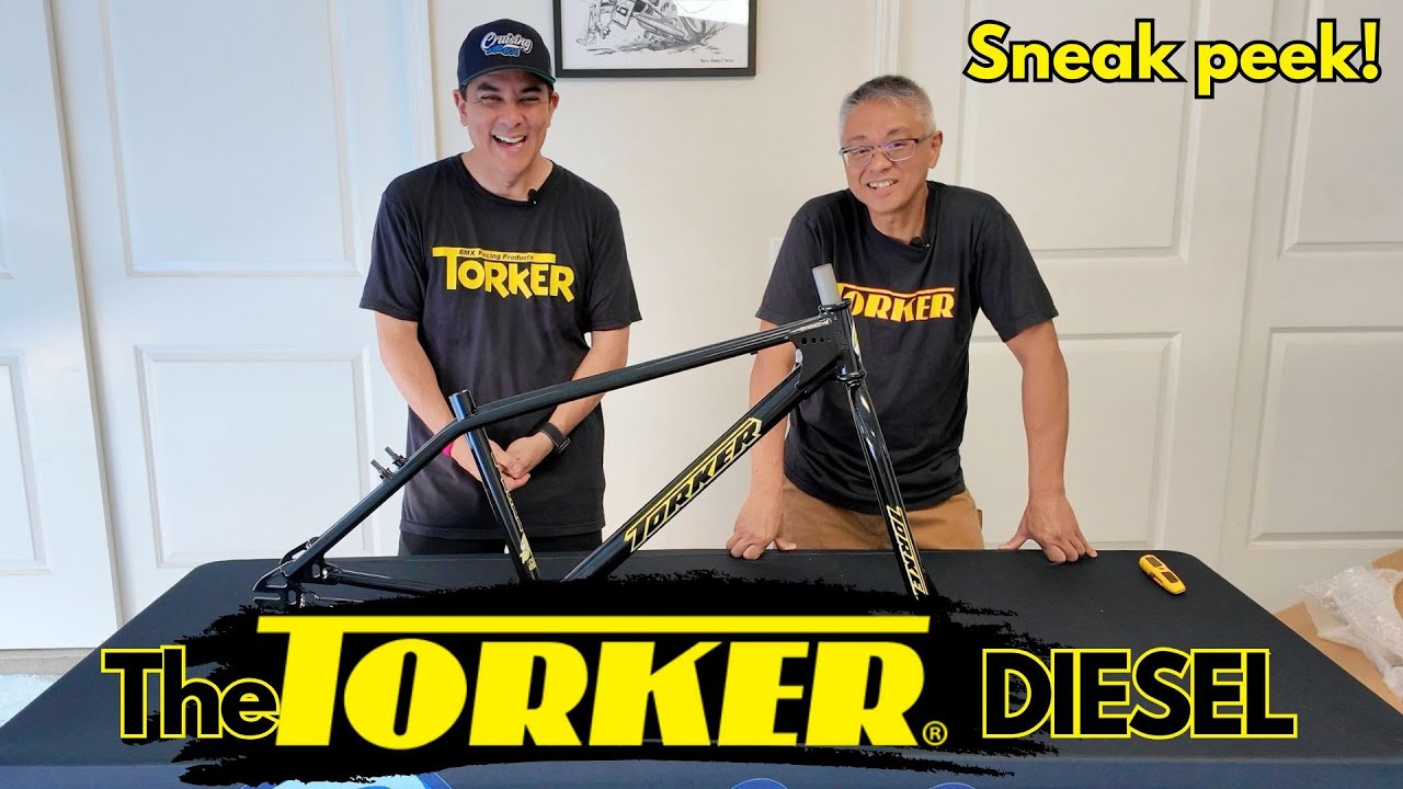 Check Out the All New Torker Diesel! - #torkerbmx #bmx