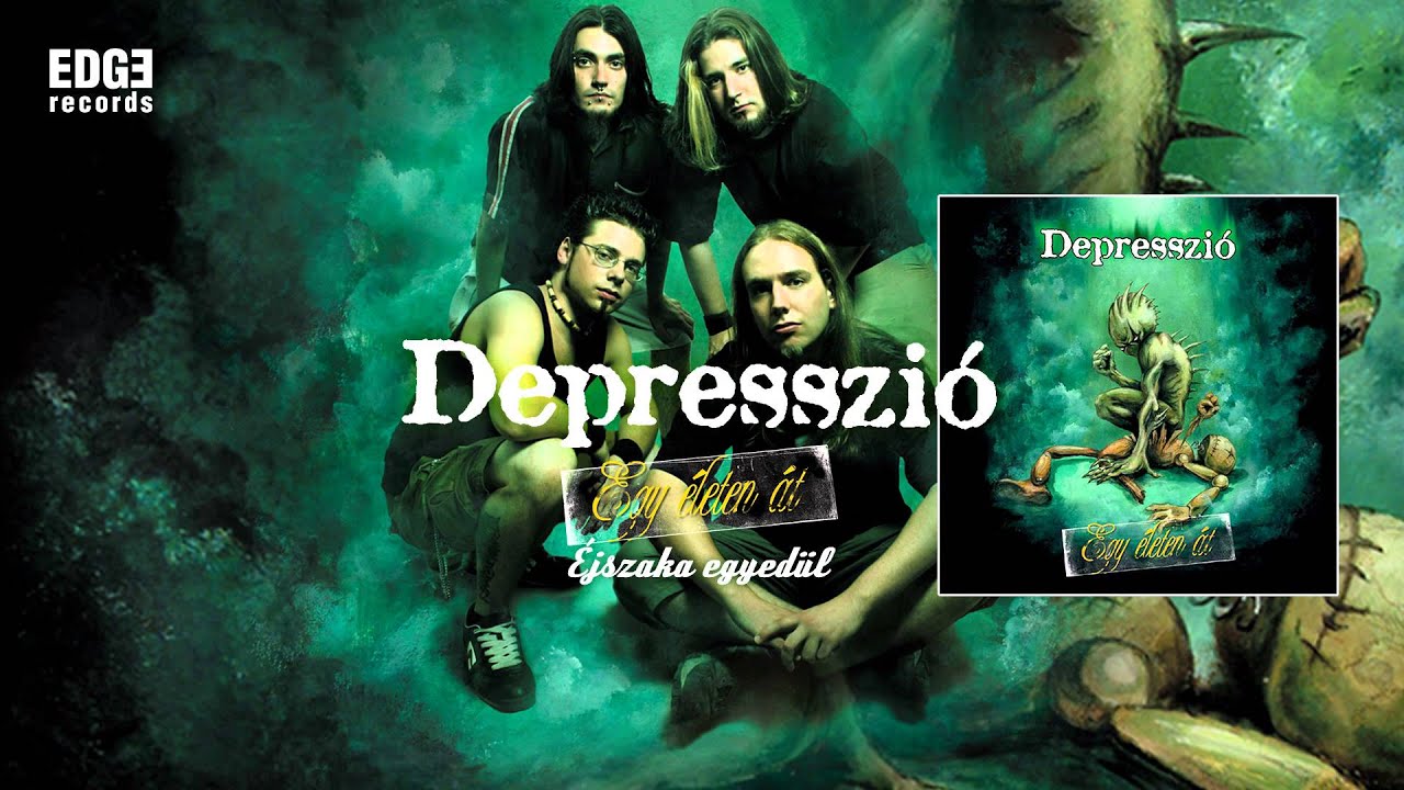 Depresszió - Éjszaka, egyedül (Official Audio)