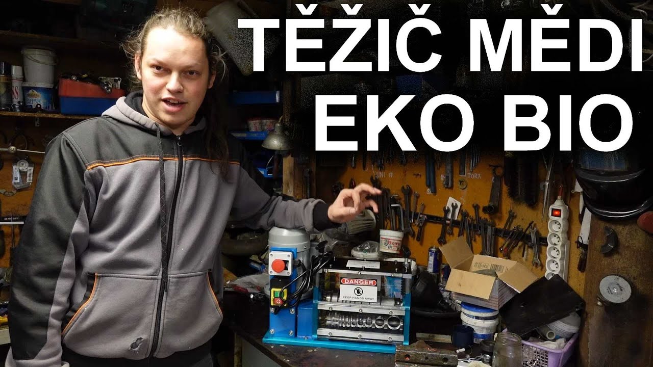 Ekologické zařízení od Vevoru - loupák izolace kabelů