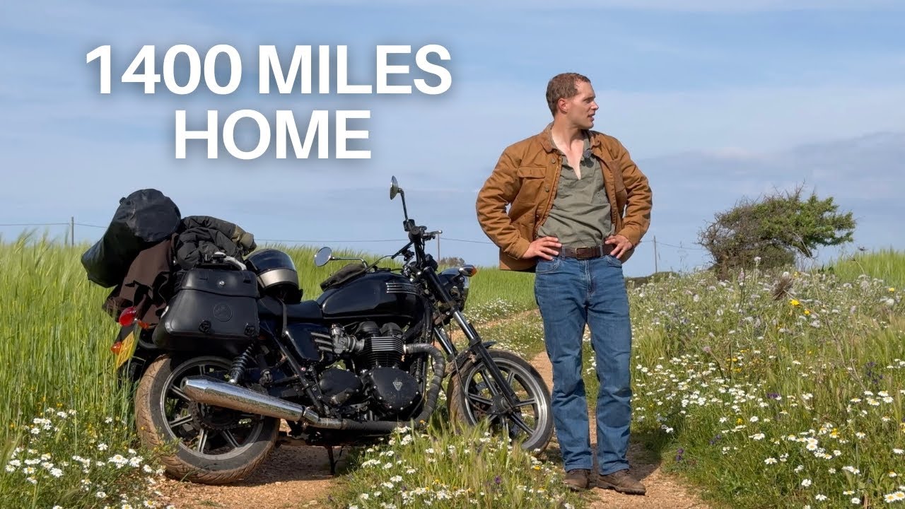 A Solo Road Trip 1,400 Miles Home | From Sardinia to England