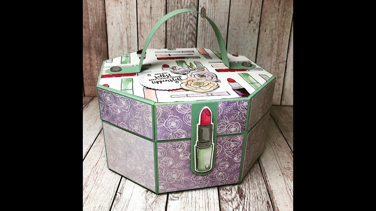 Beauty Case/Kosmetiktasche Stampin'UP! MainKreativ