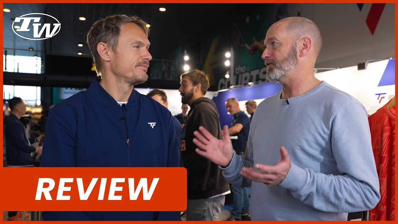 Tecnifibre Fire: Эволюция мощной ракетки; @Tennisnerd и @TennCom делятся своим обзором с корта.