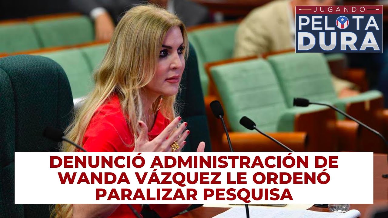 ROMPE EL SILENCIO FISCAL BETZAIDA QUIÑONES