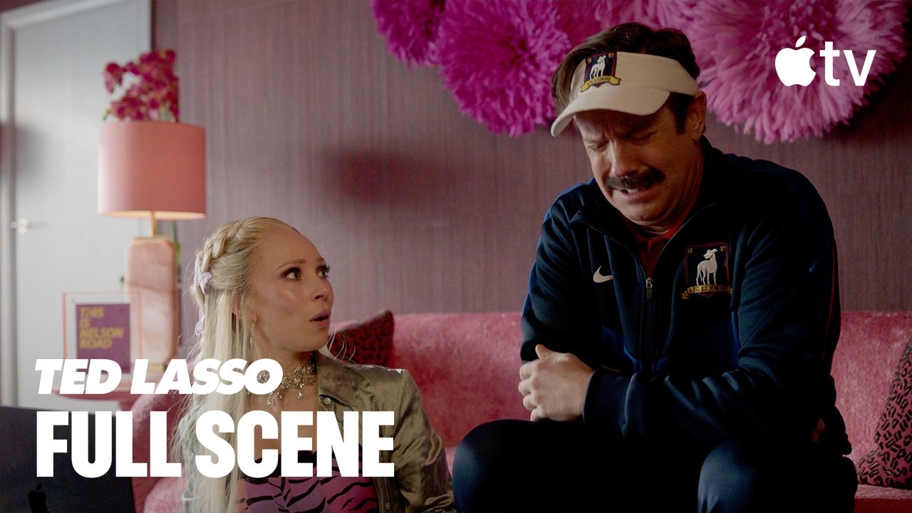 Ted Lasso &mdash; Keeley Sets Up Ted's Dating Profile | Full Scene | Apple TV