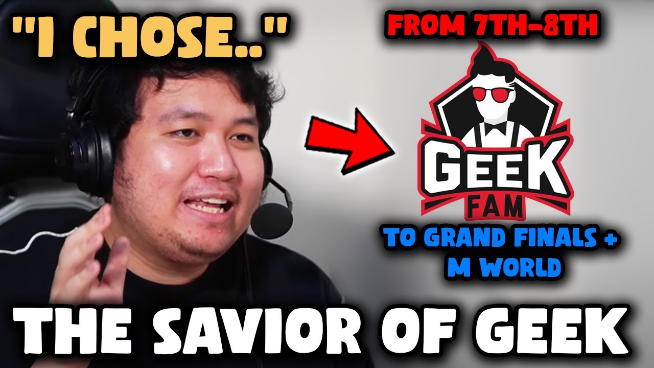 BALOYSKIE ON WHY HE CHOSE GEEK FAM OVER OTHER MPL TEAMS...😮