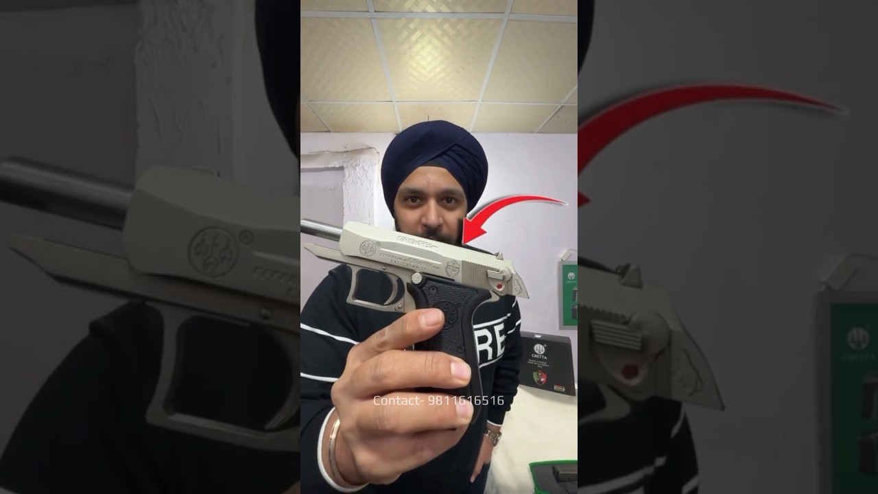 Beretta Defender Gretta Pistol 14 shot pistol Live Firing Sharda Gun House #shorts #trending