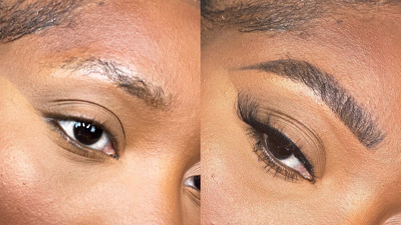 TU SERAS UNE PRO DES SOURCILS Après ce Tuto | Détaillé* Sourcils pour débutants 2021 | Soap brow
