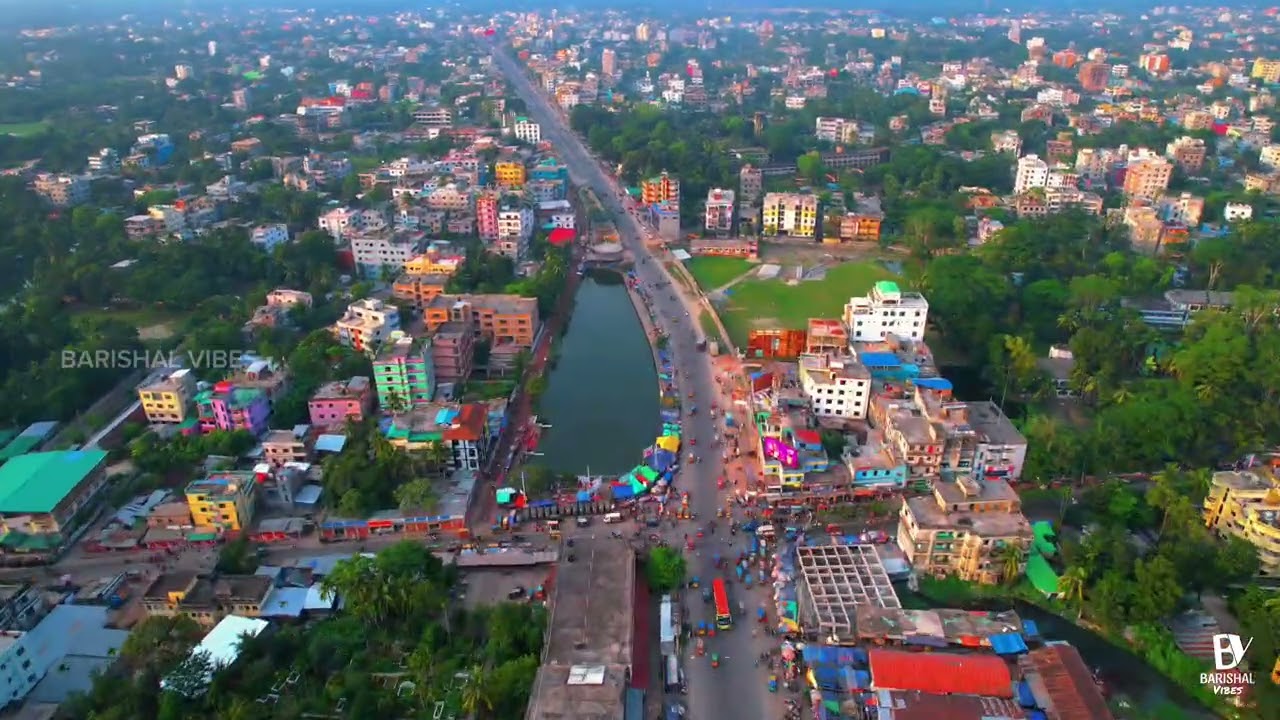 Barishal City Then And Now 🔥