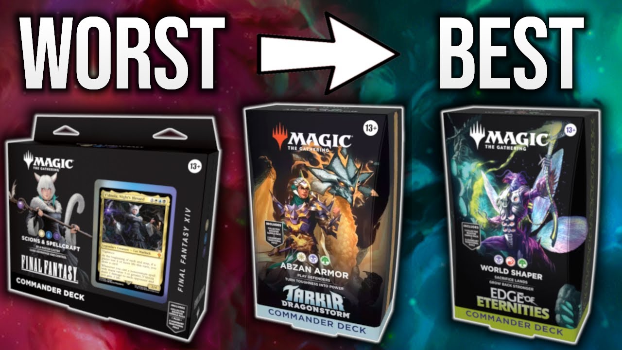 Which 2025 Precon is MOST Worth Buying?