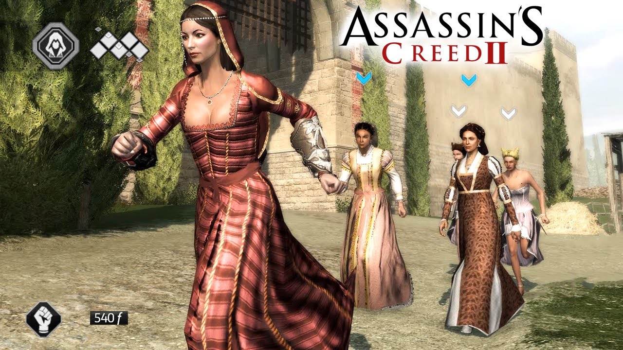 Что будет если за Паолу проходить Assassin's Creed II