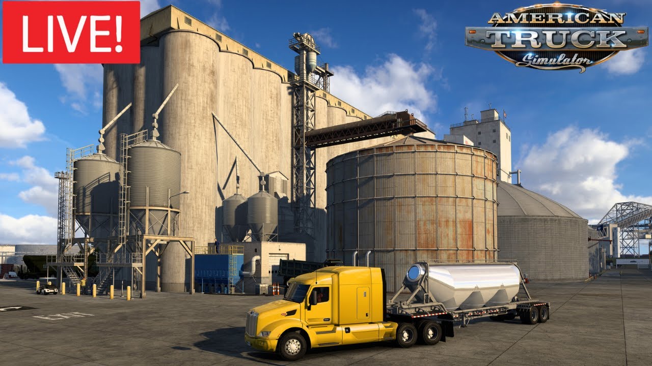 🔴LIVE: AMERICAN TRUCK SIMULATOR IS COMING TO CONSOLES!!! | American Truck Simulator