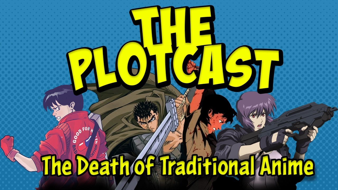 The Death of Traditional Anime