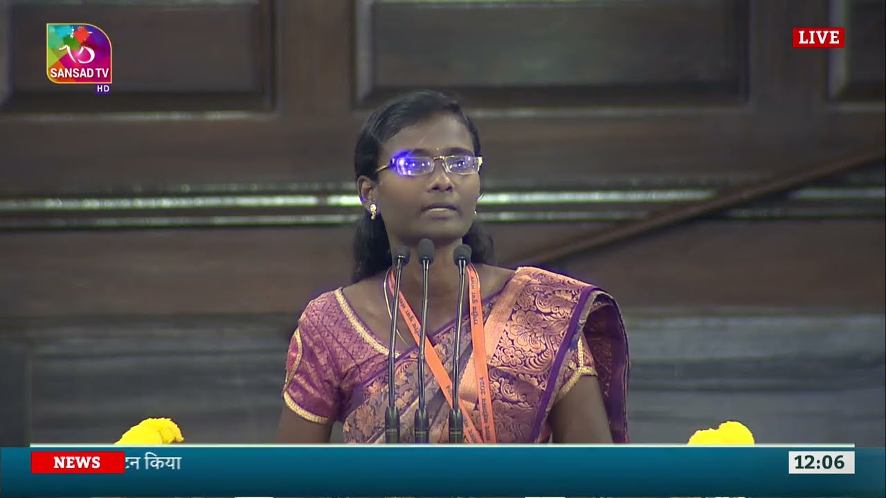 Vaishna Pitchai | National Youth Parliament Festival 2024 | 06 March, 2024