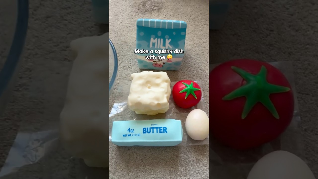 Этот сквиш выглядит так аппетитно, что хочется его съесть 🤭
