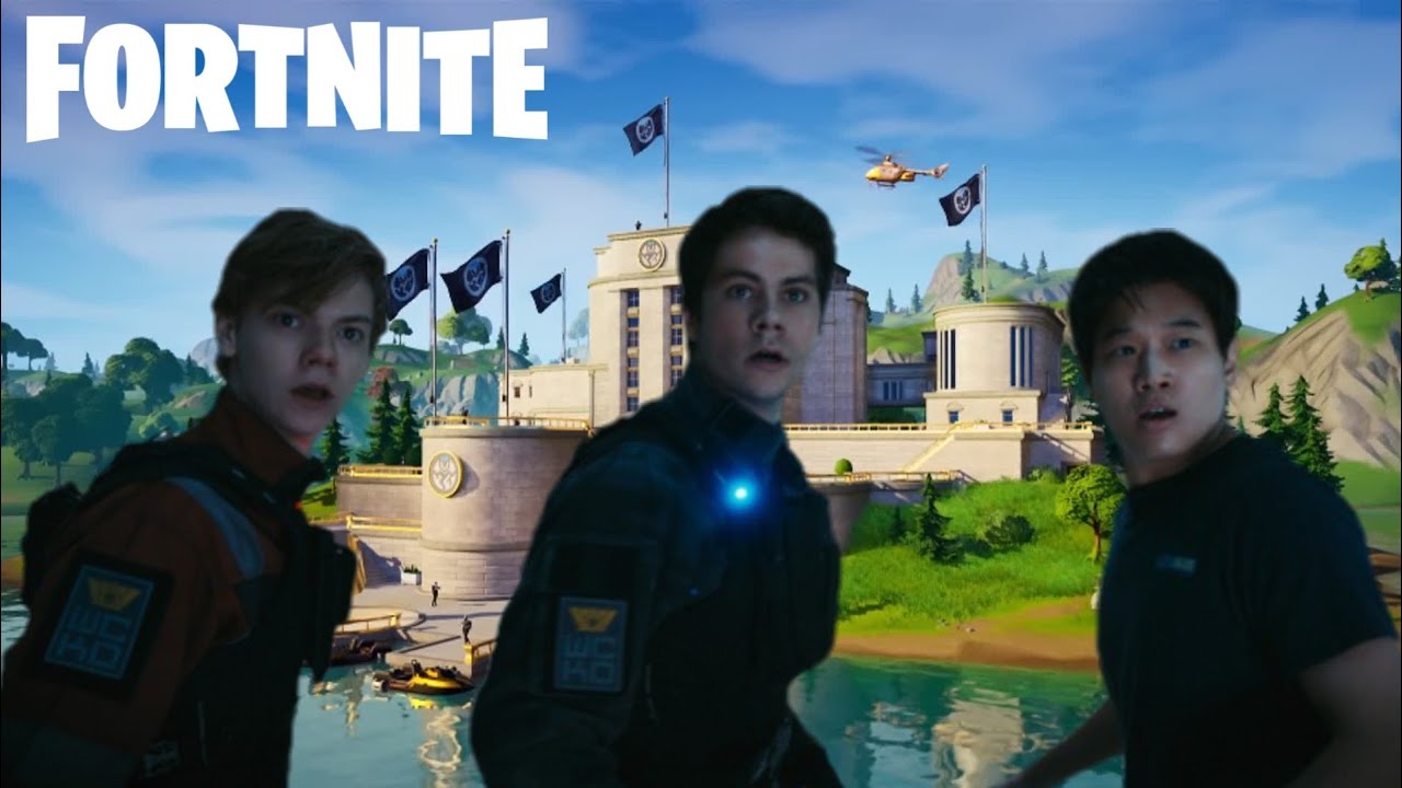 Cinematic Fortnite Moments