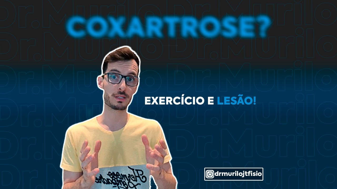 Dor no quadril e fisgadas? Pode ser uma COXARTROSE!