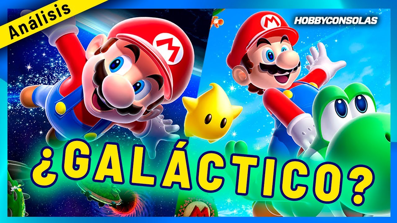 Análisis de Super Mario Galaxy + Super Mario Galaxy 2, un homenaje... ¿galáctico?
