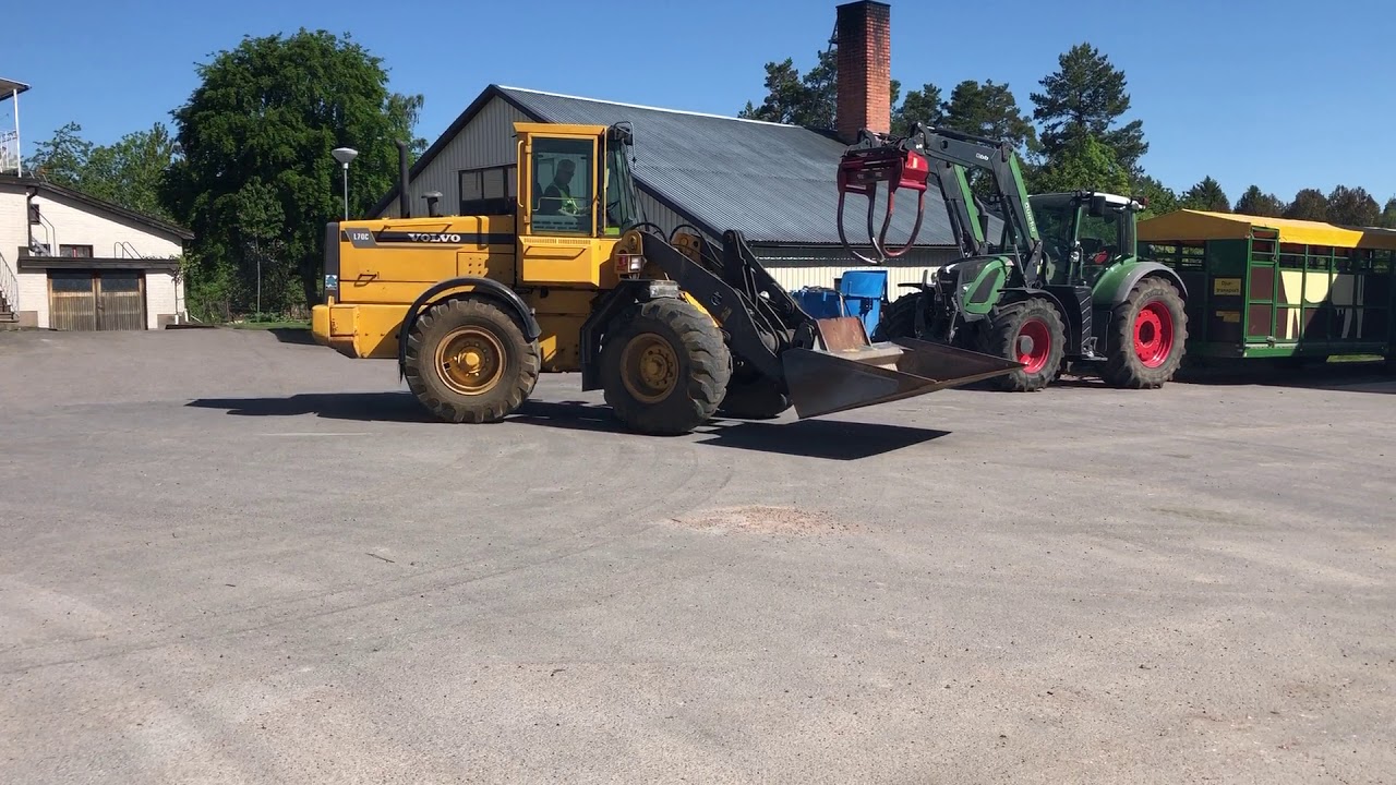 Hjullastare Volvo L70C