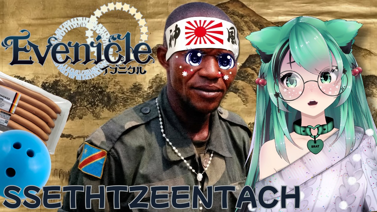 Evenicle Review || This Game TRAUMATIZED ME || Mintzey Moon Reacts to SsethTzeentach