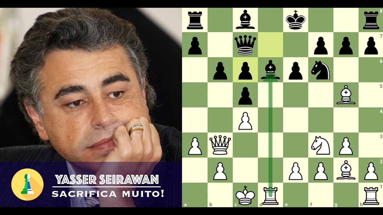 Mais uma pérola do GM Yasser Seirawan